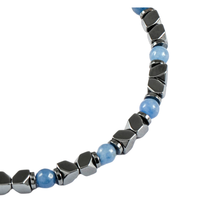 Bracciale U.S. Polo Assn. In acciaio con pietre