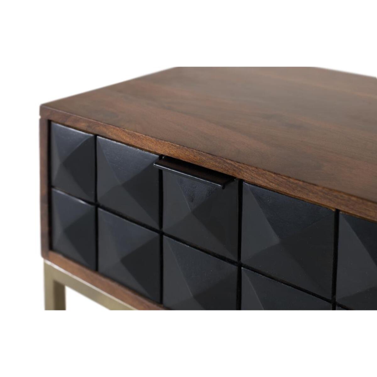 TABLE DE CHEVET - BANC DE PIED DE LIT 50x45x40