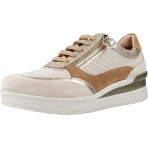 Sneakers de  Mujer de la marca STONEFLY  modelo CREAM 52 VELOUR TEX Brown