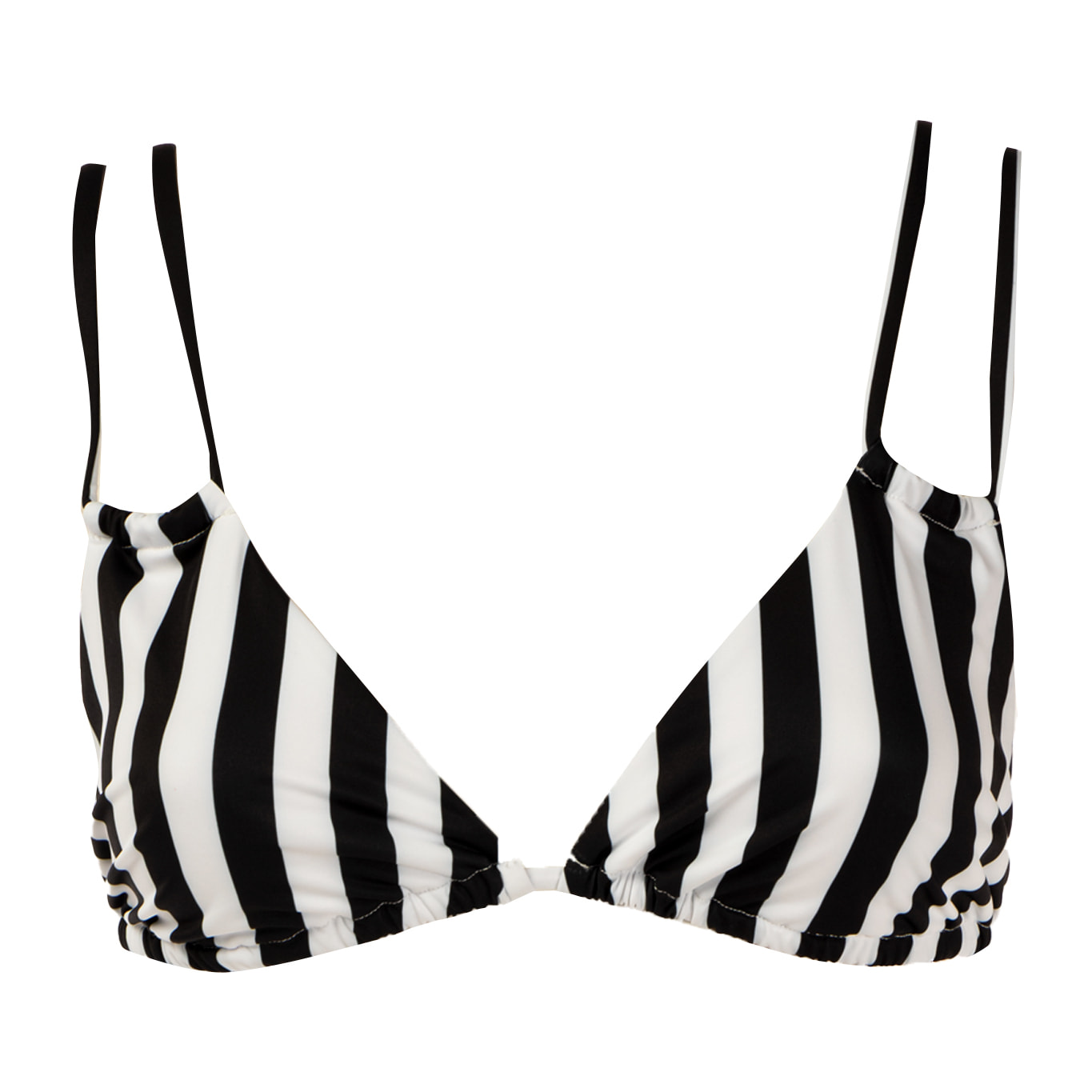 TRUSSARDI reggiseno triangolo mare donna black