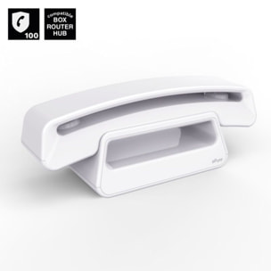 Téléphone sans fil ALCATEL ePure Iconic Blanc