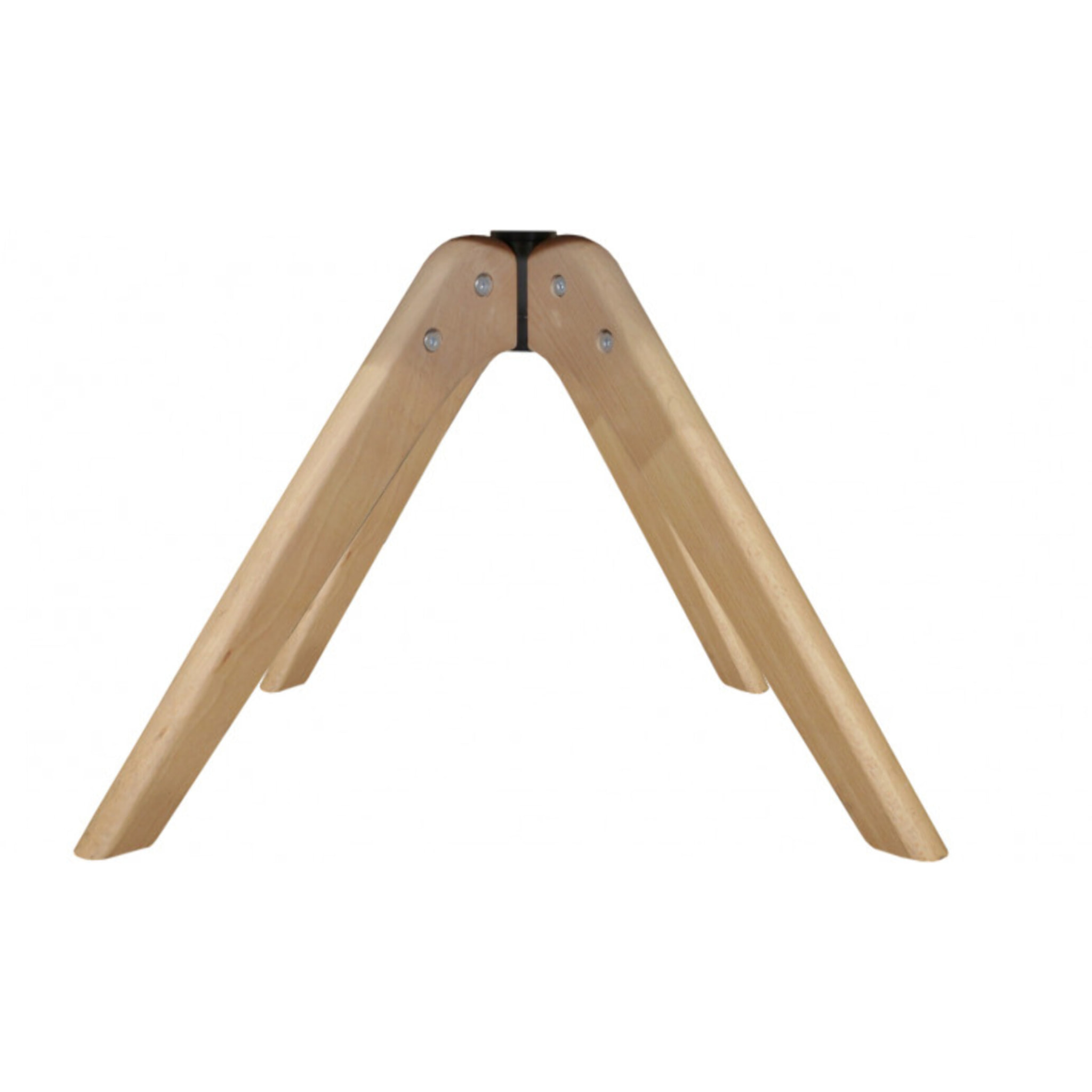 Chaise rotative en tissu design scandinave - 3 coloris - UNDER