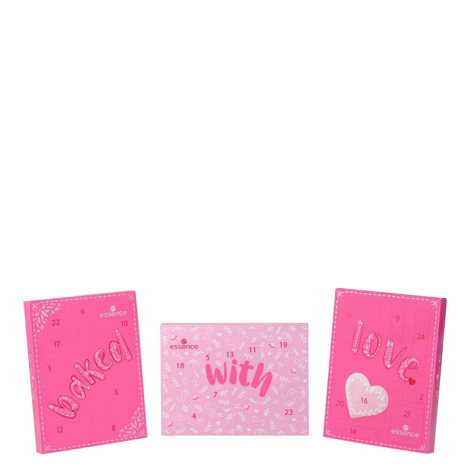 Calendrier de l'avent Baked With Love - Coffret 24 Produits Beauté et Accessoires
