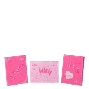 Calendrier de l'avent Baked With Love - Coffret 24 Produits Beauté et Accessoires
