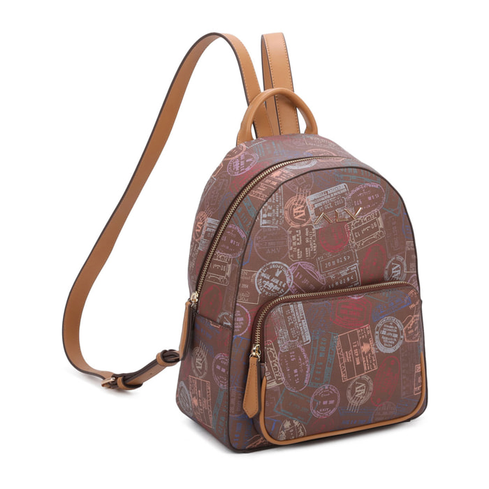 Zaino  da donna Poliuretano Prodotto alla Moda 23x15x28 cm