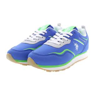 Sneakers U.S. Polo Assn Blue Green