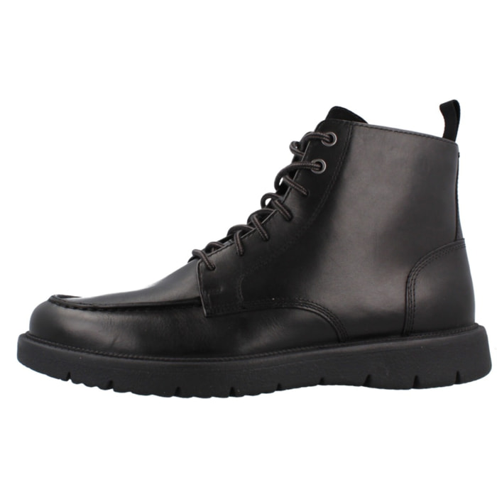 Botines Hombre de la marca GEOX  modelo U POVE NEGRO