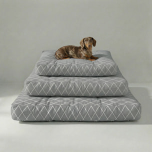 Lit épais et rembourré pour chiens et chats, 100 % coton anti-taches, pour animaux 0120-297