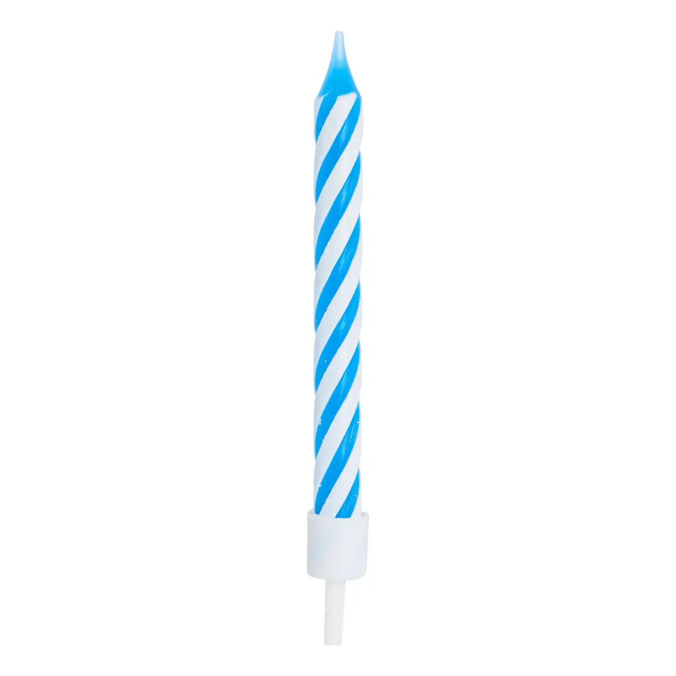 Bougie d'anniversaire multicolores 20 pièces