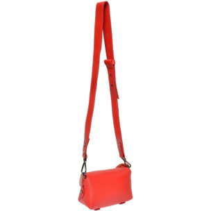 Borsa a spalla Anna Luchini Rosso