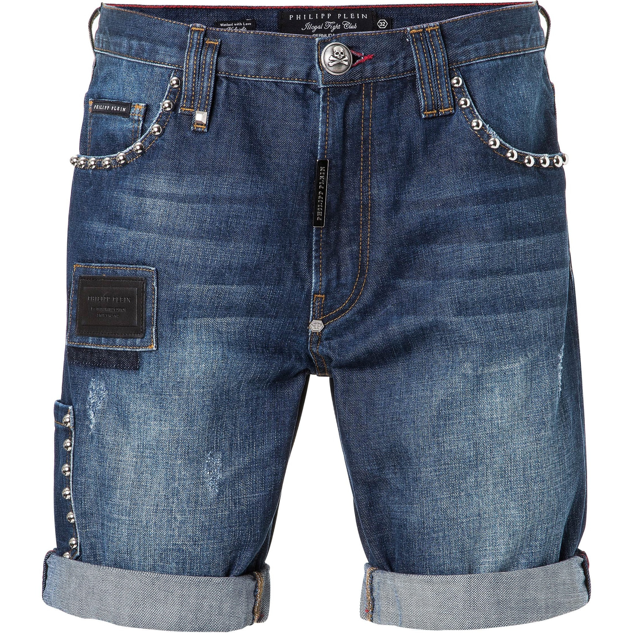 PHILIPP PLEIN Bermuda "Same love"