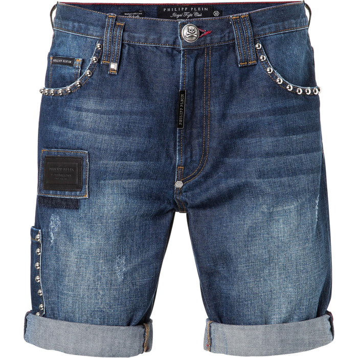 PHILIPP PLEIN Bermuda "Same love"