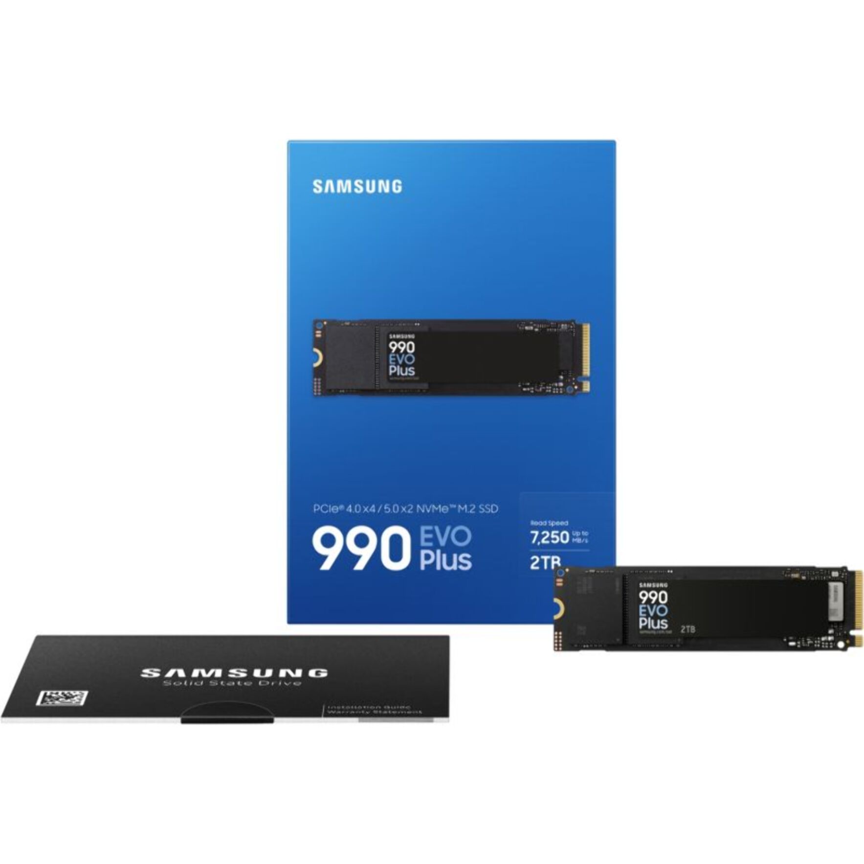 Disque dur SSD interne SAMSUNG 990 EVO Plus 2 To