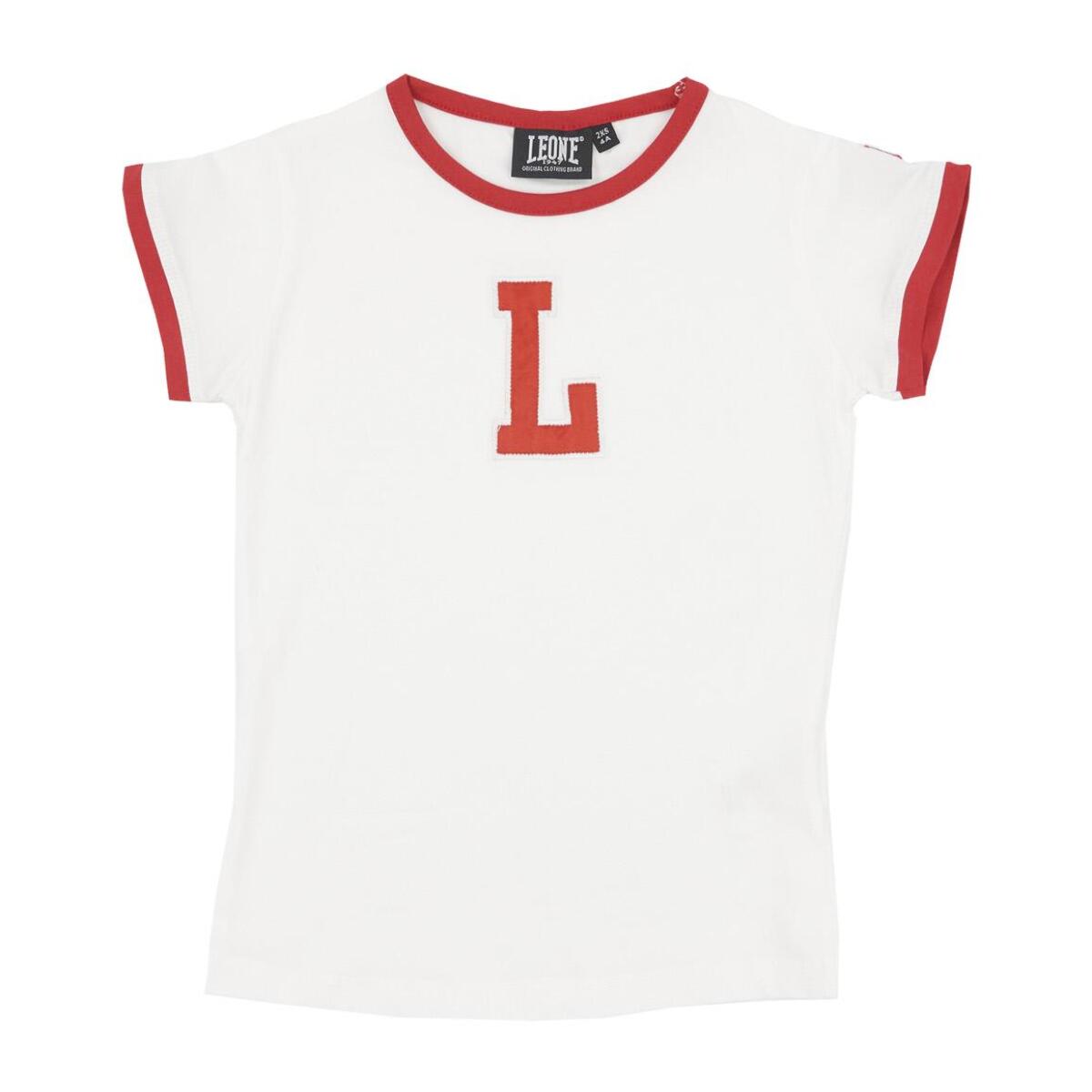 Camiseta niña manga corta y College "L"
