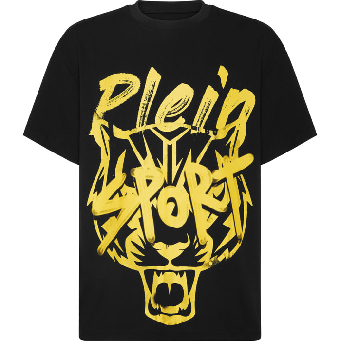 PLEIN SPORT T-Shirt Round Neck Ss