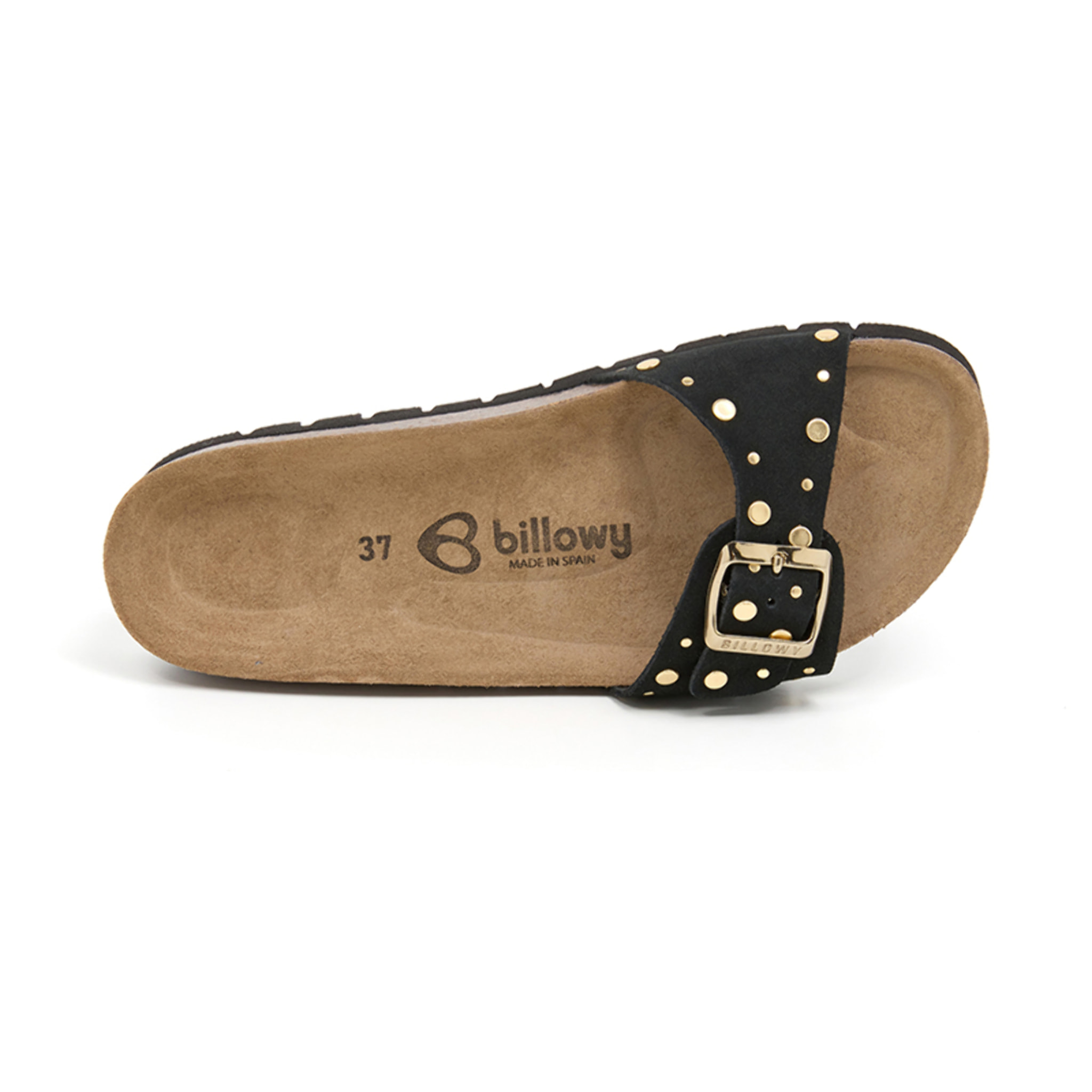 Sandalia Plataforma Negro Mujer BILLOWY NEGRO