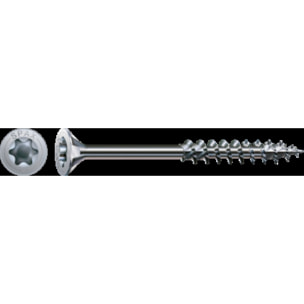 Vis SPAX WIROX Torx - Ø4 x 50 mm - Tête fraisée - Filetage Partiel Boite de 200 - 0191010400503