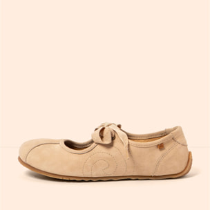 Zapatos N5936 NOBUCK CREAM/ONDINA color Cream