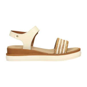 Sandali Donna Tata Italia Bianco