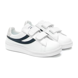 Superga - Sneakers Bambino/a Bianco - 4832 KIDS STRAPS MATCH