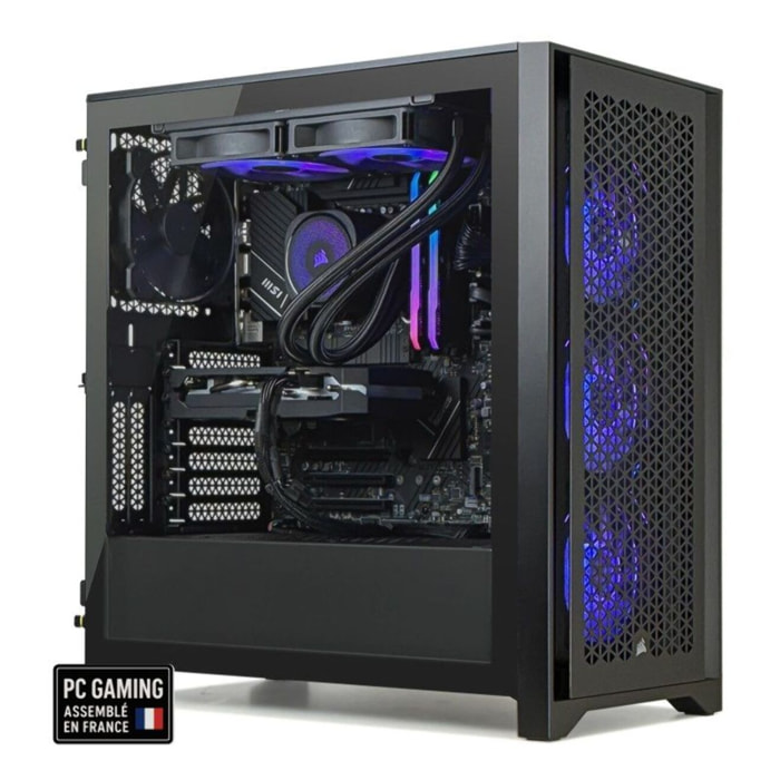 PC Gamer CORSAIR 4000D RTX5060 8Go I5 32Go