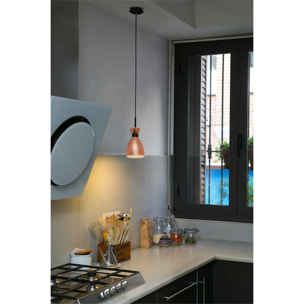 RETRO Colgante cobre