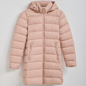 Cappotto ultraleggero Suzette rosa pallido con toppa Rigby Go