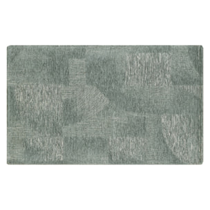 Tappeto Jacquard Ideale Salotto Camera Ingresso Made In Italy Antiscivolo, Lavabile, Morbido Disegno Graffio Grigio By Suardi