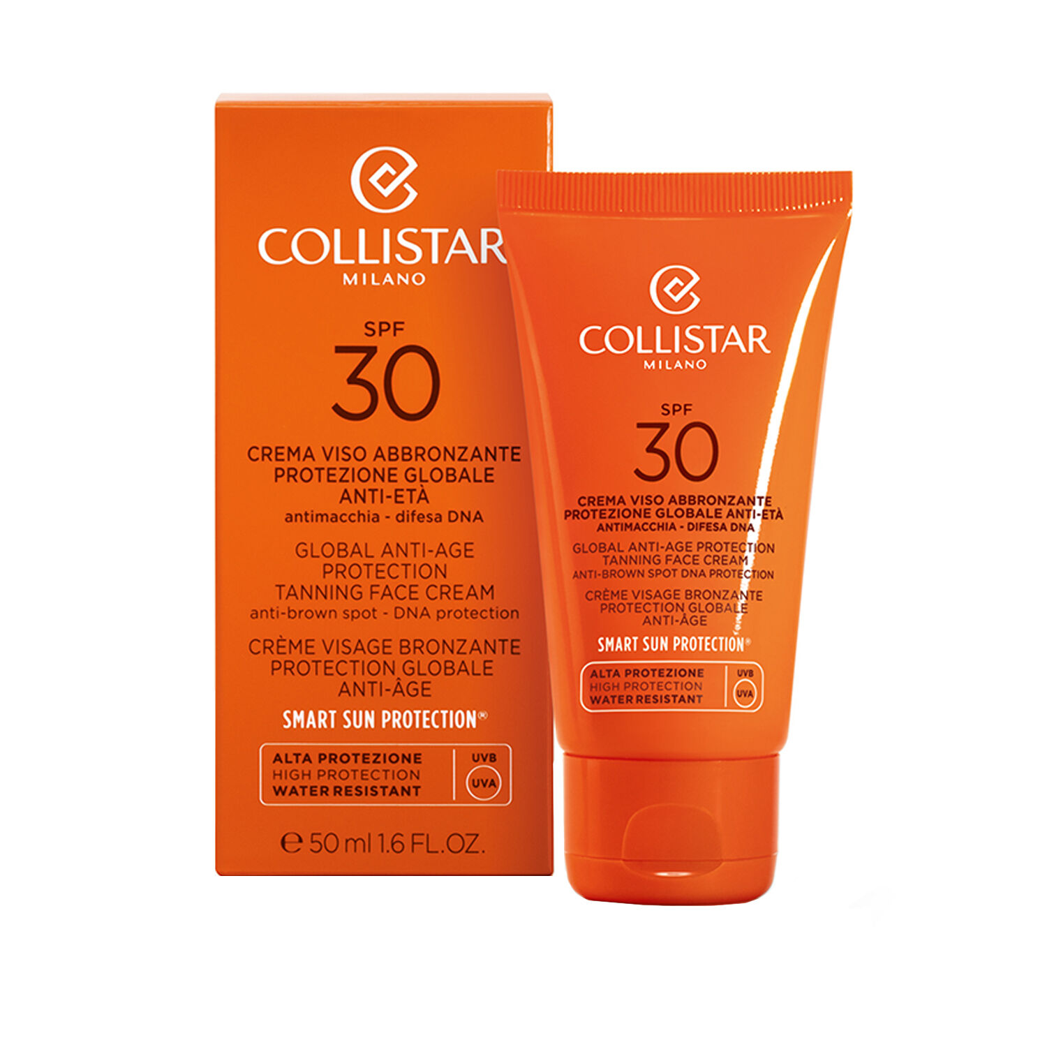 Crème Bronzante - Protection Visage SPF30 50 ml