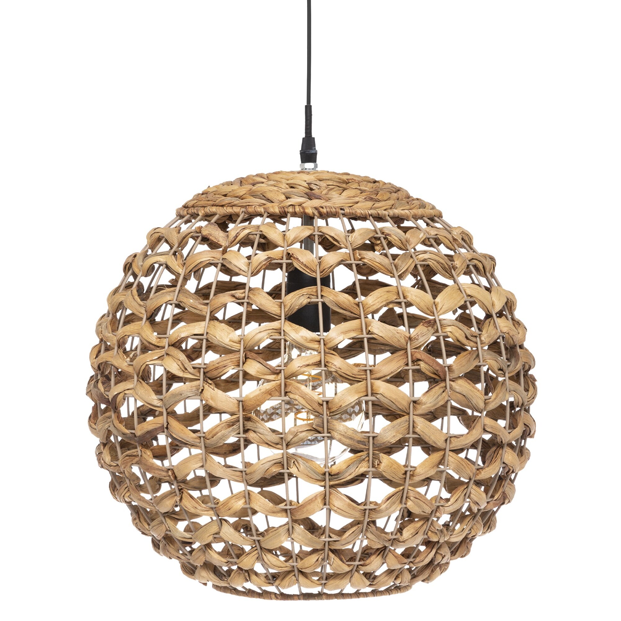 Lámpara de techo jacinthe natural sand d 38