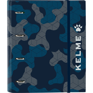 Carpeta 4 anillas 35mm c/recambio kelme "epic"