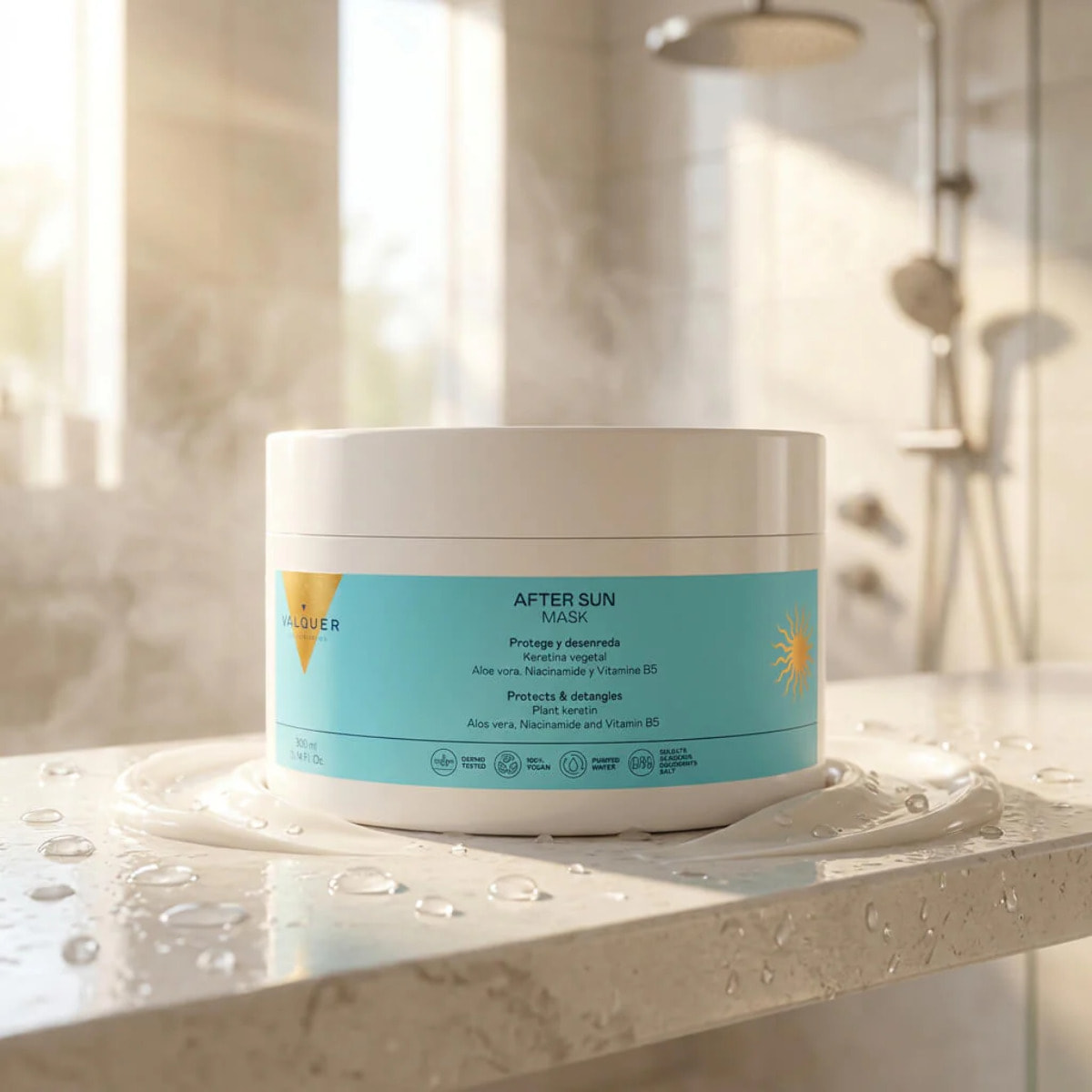 Mascarilla After Sun Reparadora – Nutrición y Protección Después del Sol - 300 ml