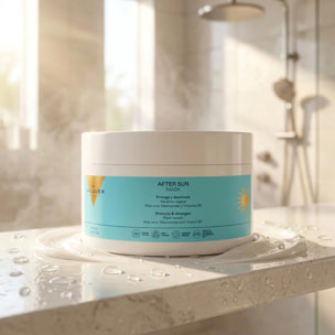 Mascarilla After Sun Reparadora – Nutrición y Protección Después del Sol - 300 ml