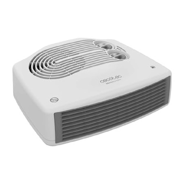 Cecotec Calefactor Eléctrico ReadyWarm 3000 Horizon White. Termoventilador con 3