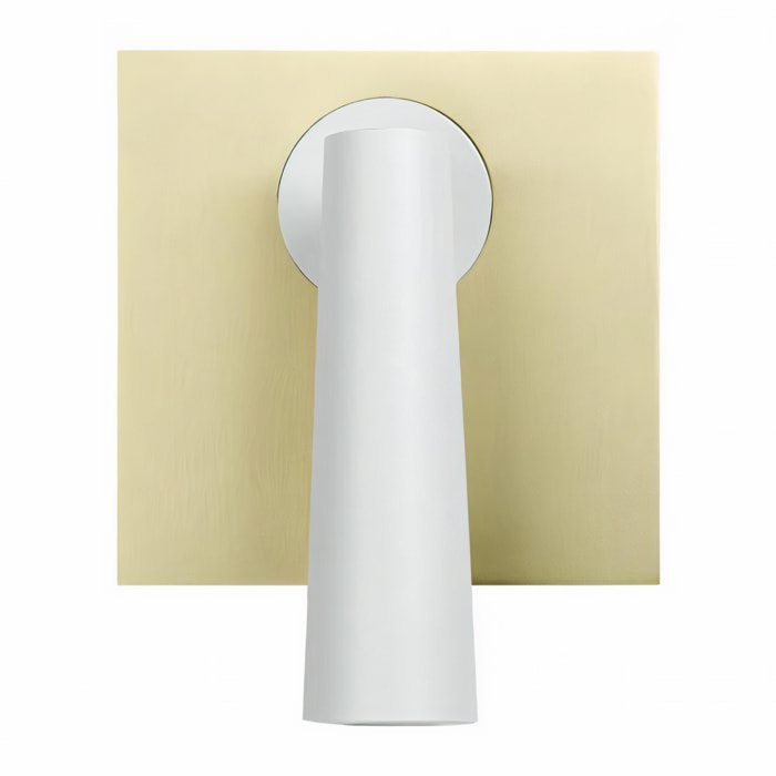 LEDS C4 Luz De Lectura Gamma Mix&Amp.,Match Square Led 2.2W Blanco Cálido - 2700K On-Off