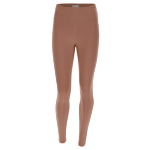 Leggings 7/8 vita alta in cotone elasticizzato