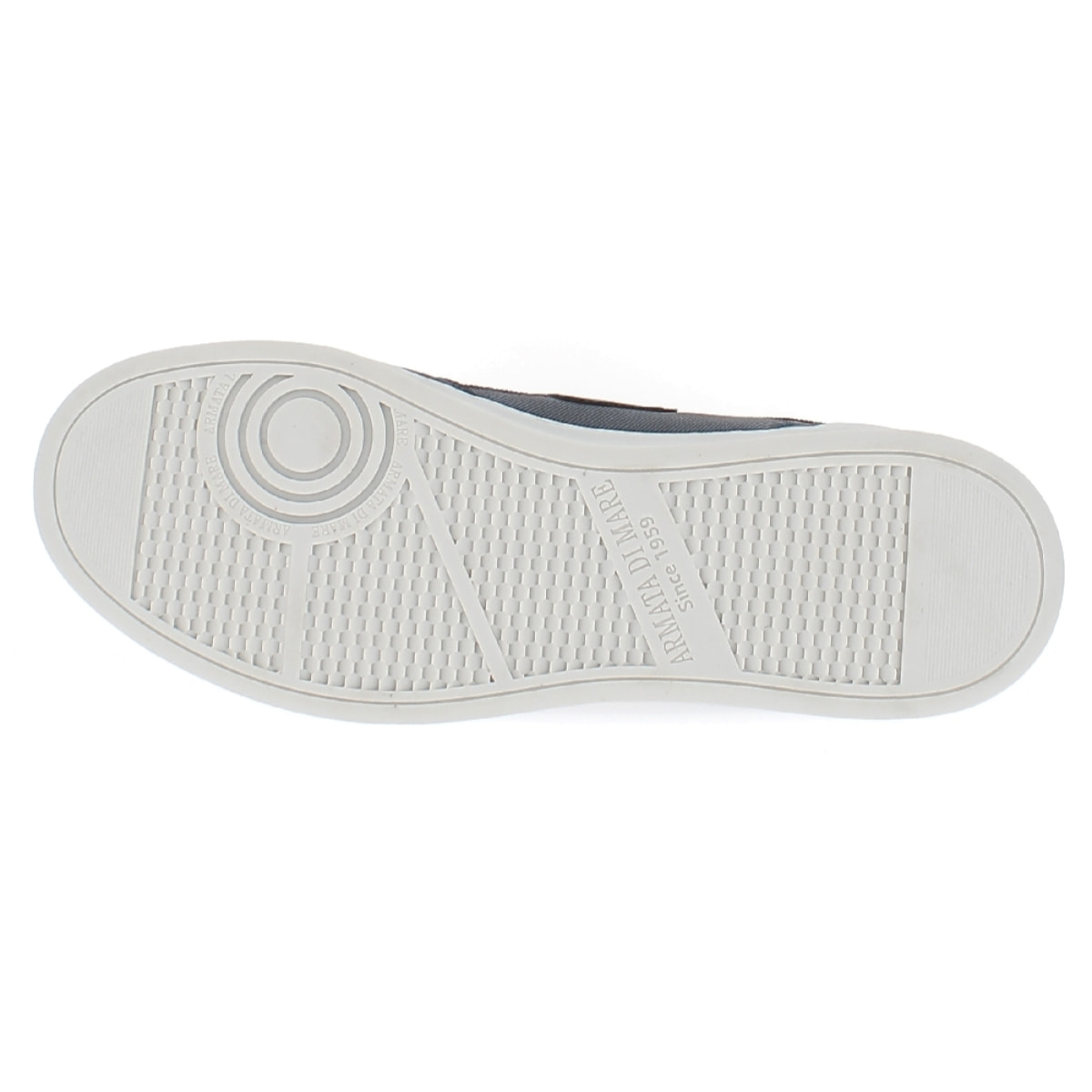 Armata di Mare Scarpe Uomo Sneakers Casual Stringate con Soletta Rimovibile in Memory Foam AMU W23D426 Navy