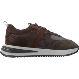 Sneakers de  Hombre de la marca STONEFLY  modelo FLY 2 VELOUR/GOAT/TEXTILE Brown