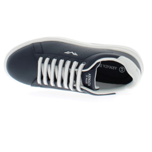 Armata di Mare Scarpe Uomo Court Sneakers Stringate con Soletta Rimovibile in Memory Foam AMU S25D729 Navy