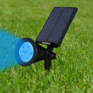 2 Spot solaire SPIKY RGB 200LM