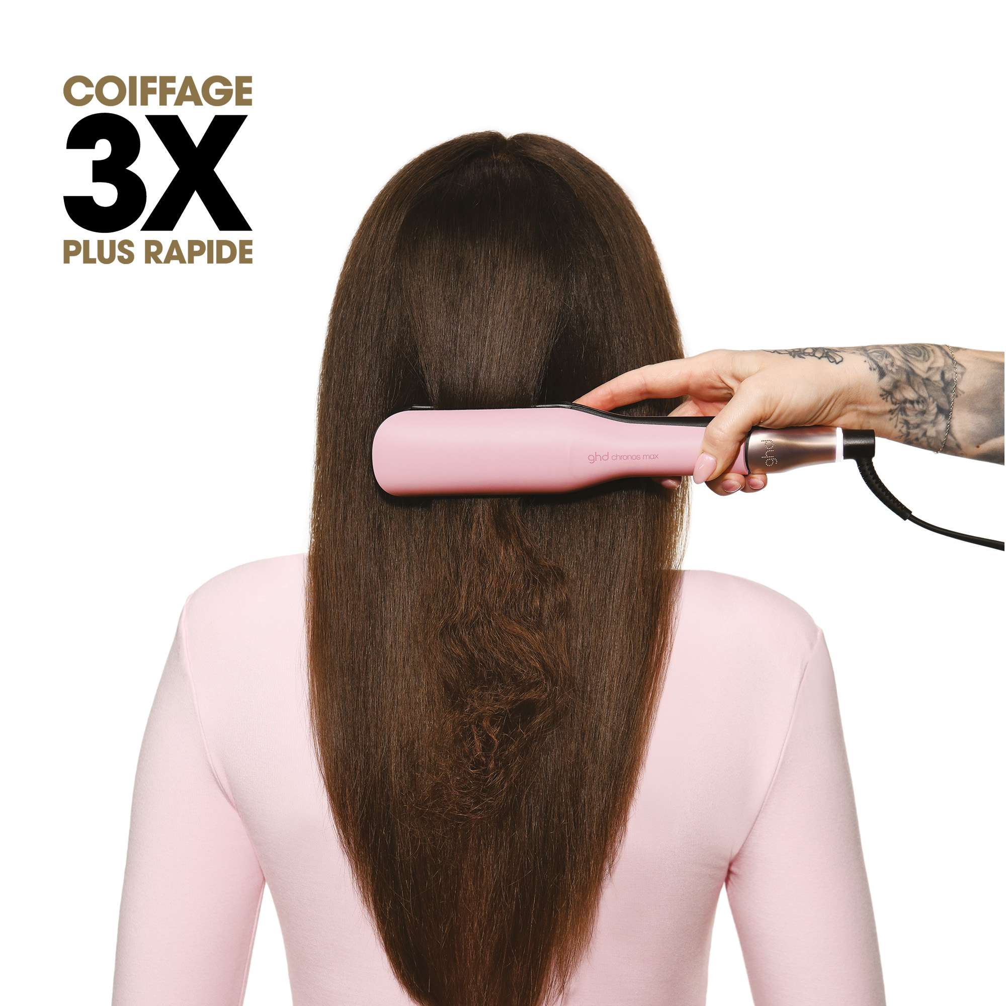 Lisseur ghd Chronos Max - Collection Pink