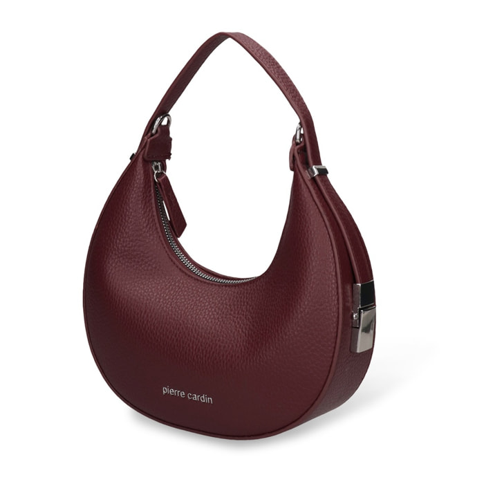 Borsa a spalla da donna - Modello Seraphina Prime - Pelle vegana PU - 24.0 x 22.0 x 6.5 cm