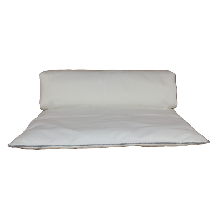 Matelas bain de soleil outdoor - Ecru