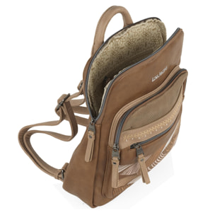 Mochila Skpat Galatea Marron