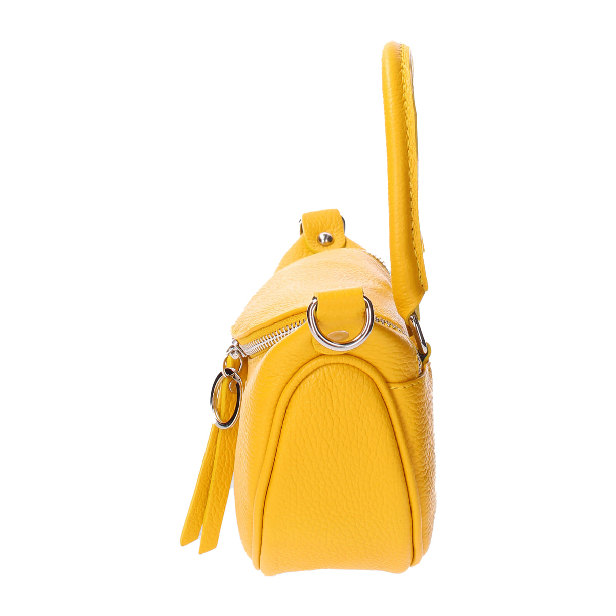 Borsa a mano Mae da donna In Vera pelle Made in Italy 26x13x8 cm