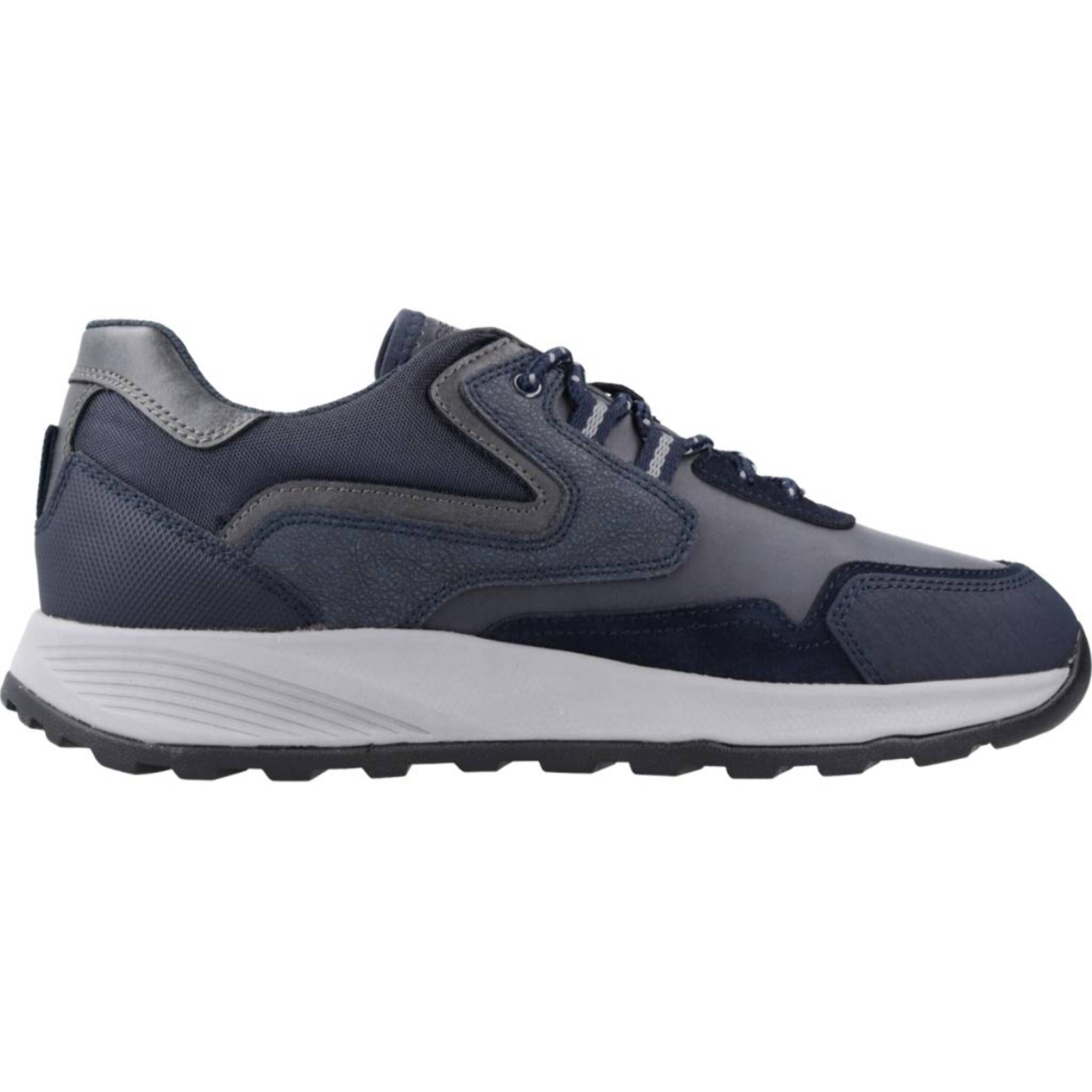 Sneakers de  Hombre de la marca GEOX  modelo U TERRESTRE A AZUL
