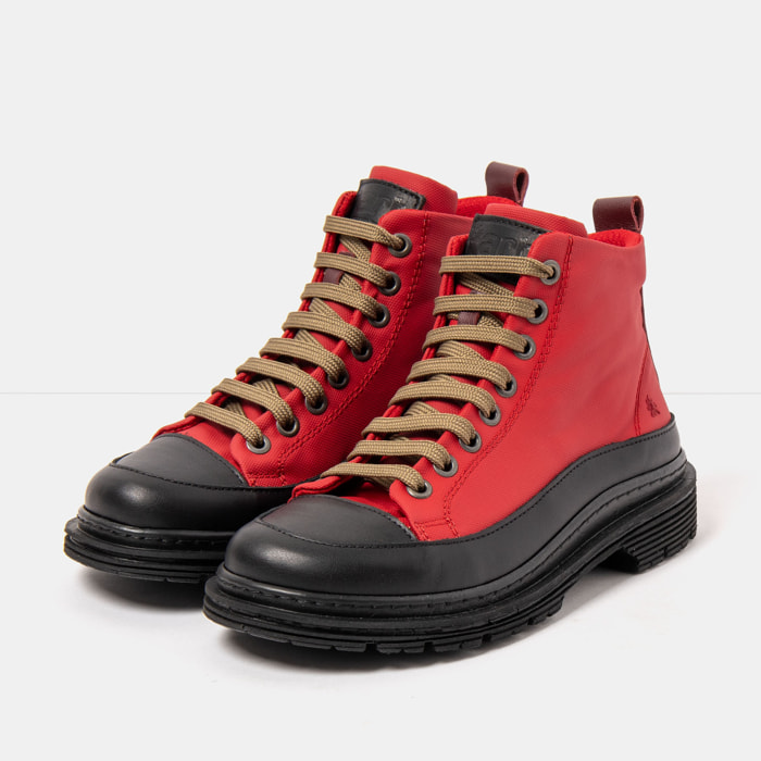Botines 1895 RUBBER NYLON BURDEOS/ BIRMINGHAM color Burdeos