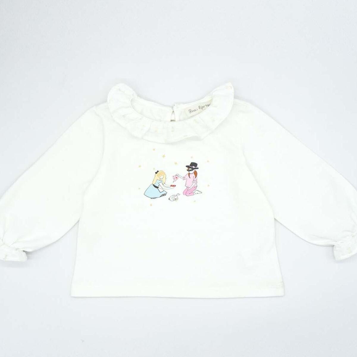 Camiseta fantasia blanco