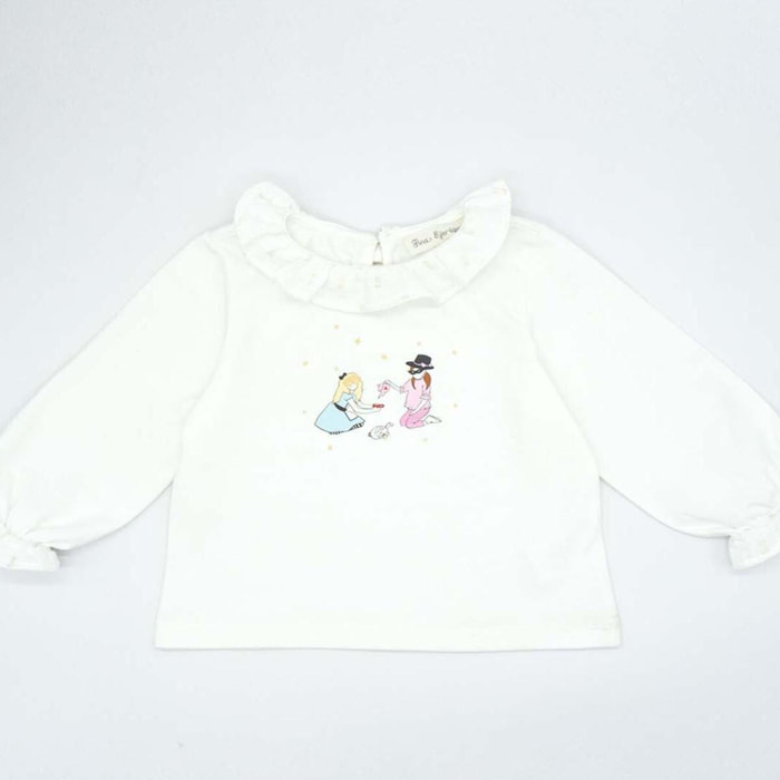 Camiseta fantasia blanco