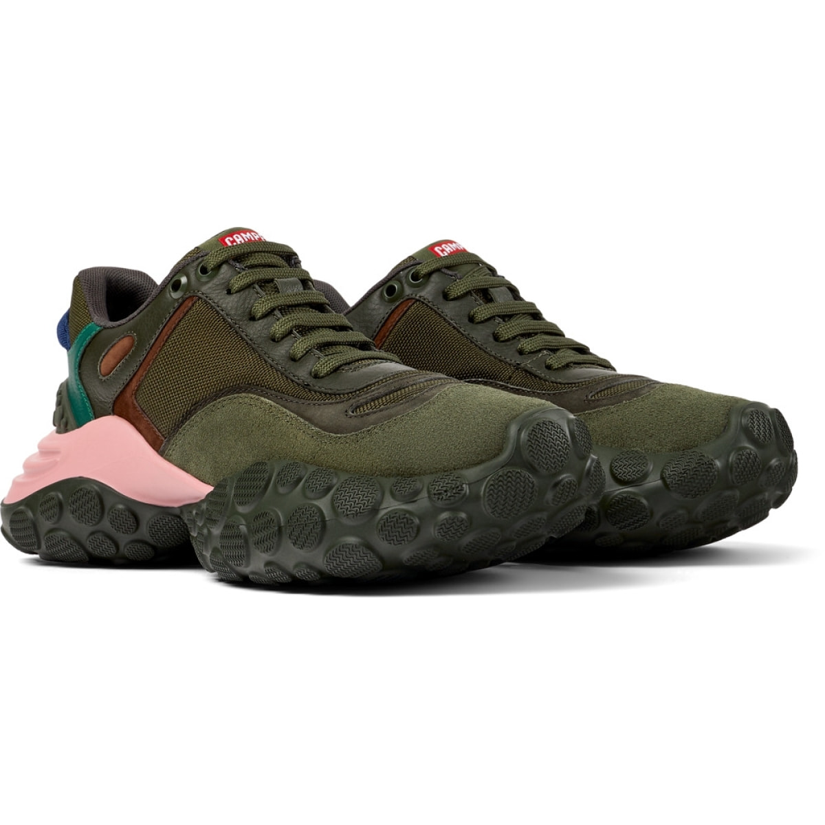 CAMPER Pelotas Mars - Zapatillas Sneakers Multicolor Mujer